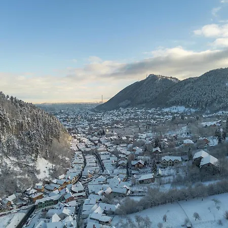 Mountain Serenity And Charming Old Town Nearby Brasov Exterior photo