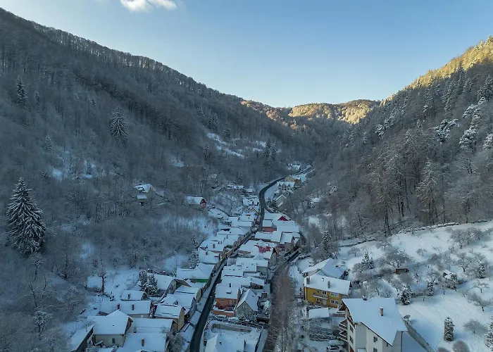 Mountain Serenity And Charming Old Town Nearby